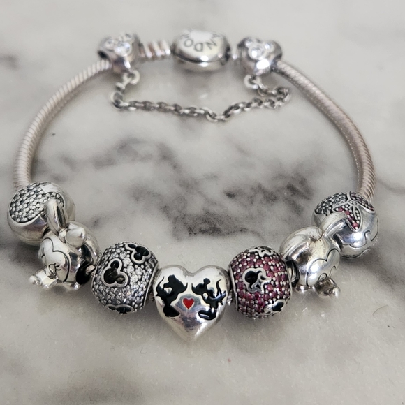 PANDORA S925 Disney Collection Bracelet